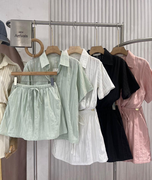 Summer Casual Short Co-Ord Sets